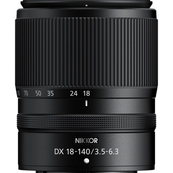 Nikon Z DX 18-140mm f/3.5-6.3 VR Lens