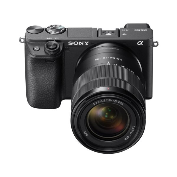 Sony Alpha a6400 Mirrorless Camera with 18-135mm Lens