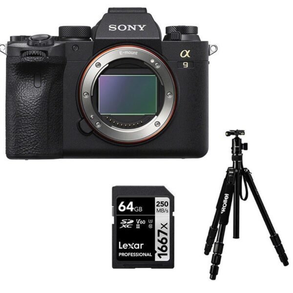 Sony Alpha a9 II Mirrorless Camera (Body) w/ BONUS ITEMS!!
