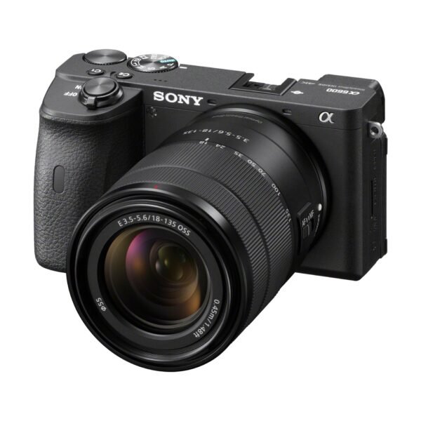 Sony Alpha a6600 Mirrorless Camera with 18-135mm Lens