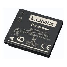 Panasonic DMW-BCK7 Battery