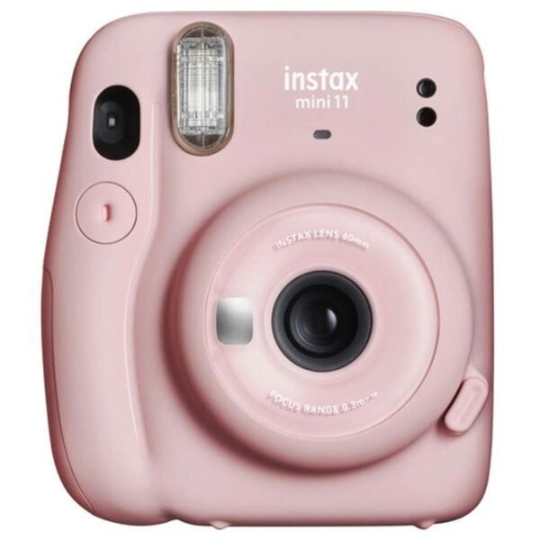 FUJIFILM INSTAX Mini 11 Instant Film Camera (Blush Pink)