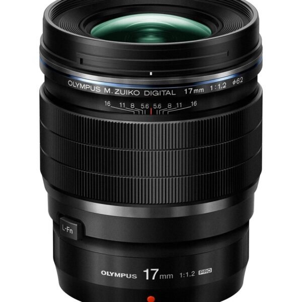 OM System M.Zuiko Digital ED 17mm f/1.2 PRO Lens