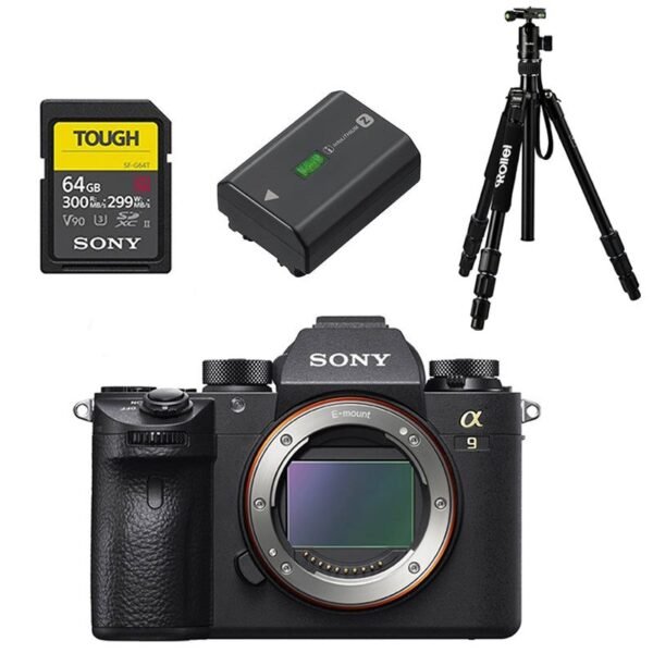 Sony Alpha A9  (Body Only) + BONUS