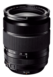 Fujifilm XF 18-135mm f/3.5-5.6 R LM OIS WR Lens