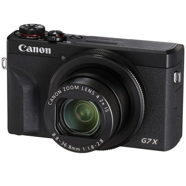 Canon PowerShot G7X Mark III Digital Camera (Black)