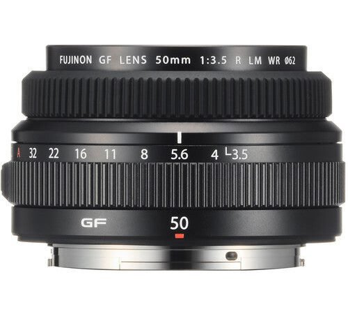 Fujifilm GF 50mm f/3.5 R WR Lens