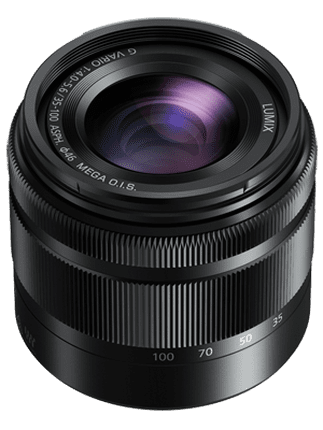 Panasonic Lumix G Vario 35-100mm f/4-5.6 ASPH MEGA O.I.S. Lens