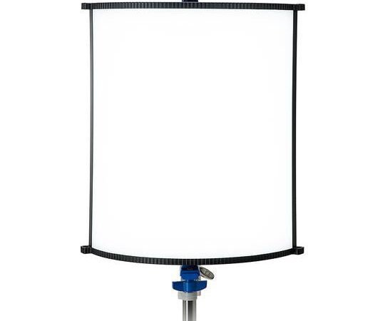 Fotodiox Pro FACTOR Radius2 Wide Angle Light - 2x2 ft Curved Bicolor Dimmable Studio Light