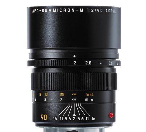 Leica Apo-Summicron-M 90mm f/2 ASPH Lens