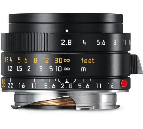 Leica Elmarit-M 28mm f/2.8 ASPH Lens