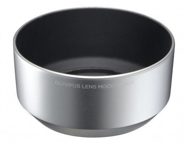 OM System Lens Hood LH-40B for 45mm F1.8 Silver