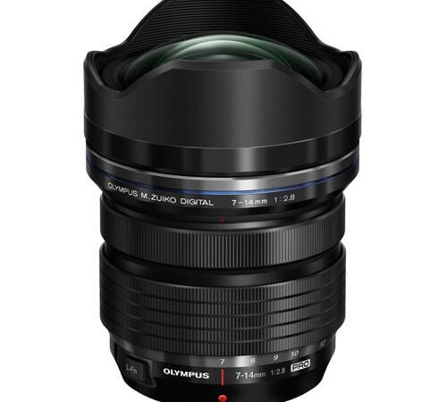 OM System M.Zuiko Digital 7-14mm f/2.8 PRO Lens