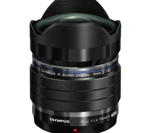 OM System M.Zuiko ED 8mm f/1.8 Fisheye PRO Lens