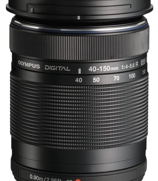 OM System M.Zuiko ED 40-150mm f/4.0-5.6 R Lens