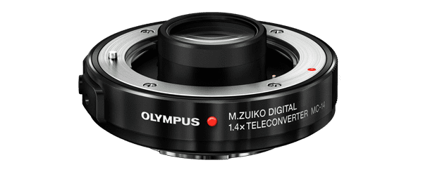 OM System M.Zuiko Digital 1.4x Teleconverter MC-14