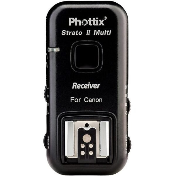 Phottix Strato II Multi 5-in-1 Receiver for Canon