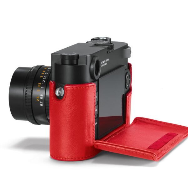 Leica M10 Leather Protector - Red