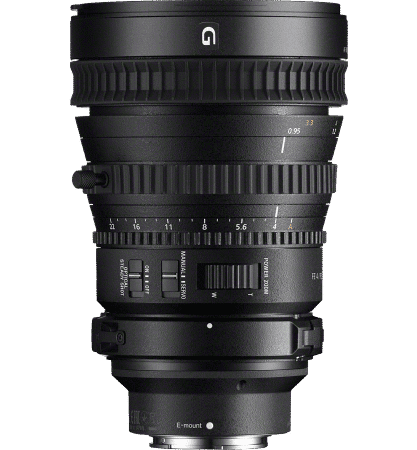 Sony FE PZ 28-135mm f/4 G OSS Lens