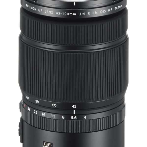 Fujifilm GF 45-100mm f/4 R LM OIS WR Lens