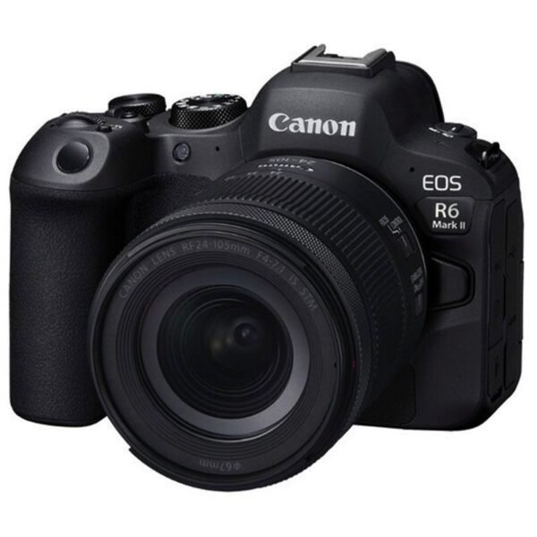 Canon EOS R6 Mark II Mirrorless Camera with 24-105mm F4-7.1 STM Lens