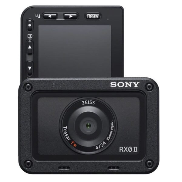 Sony Cyber-shot DSC-RX0 II Digital Camera