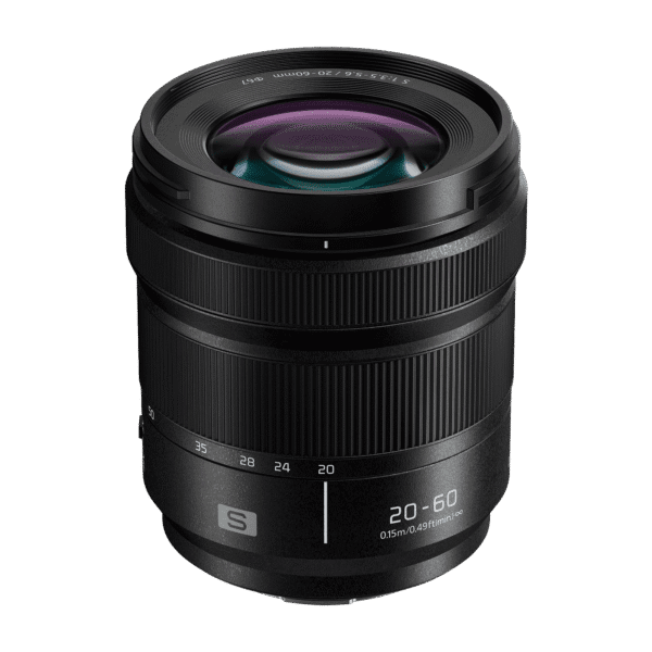 Panasonic Lumix S 20-60mm f/3.5-5.6 Lens