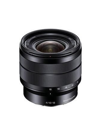 Sony E 10-18mm f/4 OSS Lens