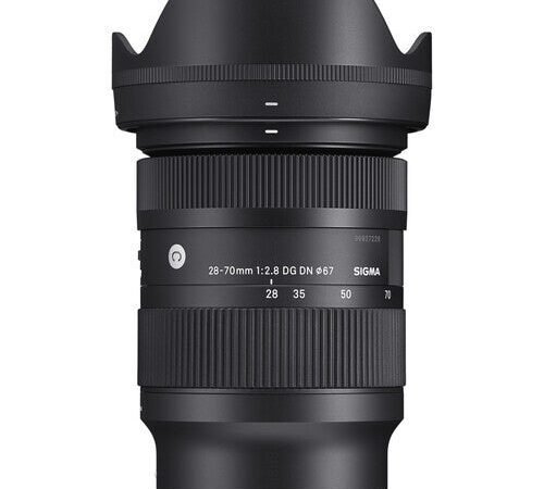 Sigma 28-70mm f/2.8 DG DN Contemporary Lens - Sony E Mount