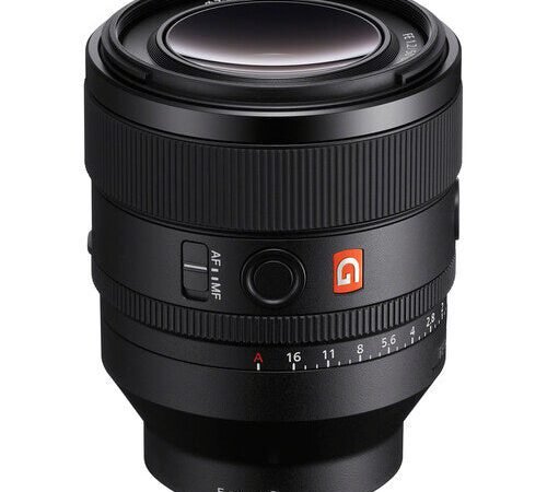 Sony FE 50mm f/1.2 GM Lens