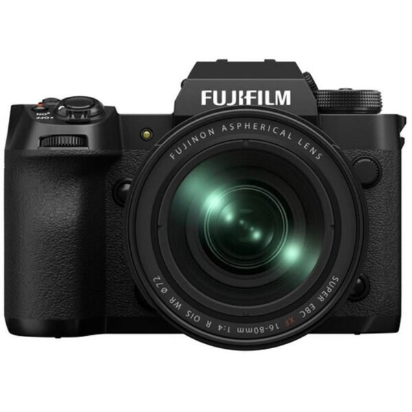 FUJIFILM X-H2 Mirrorless Camera with XF 16-80mm F4 R OIS WR Lens Kit