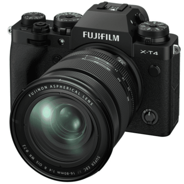 Fujifilm X-T4 Mirrorless Camera w/ 16-80mm Lens (Black)