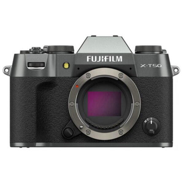 FUJIFILM X-T50 Mirrorless Camera (Charcoal Silver)