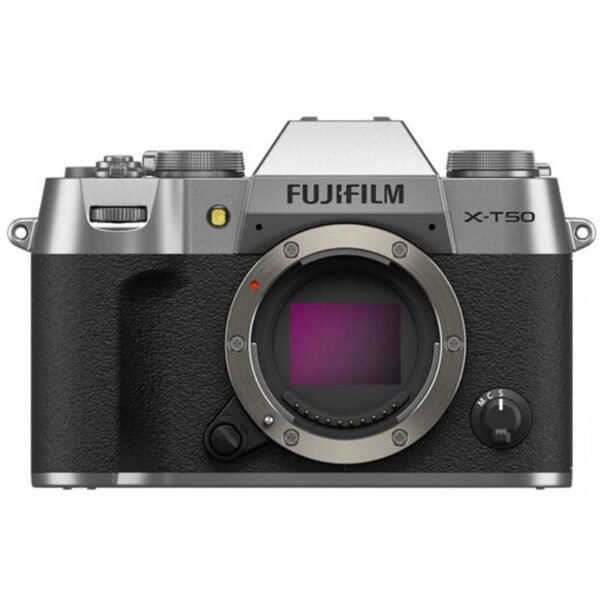 FUJIFILM X-T50 Mirrorless Camera (Silver)