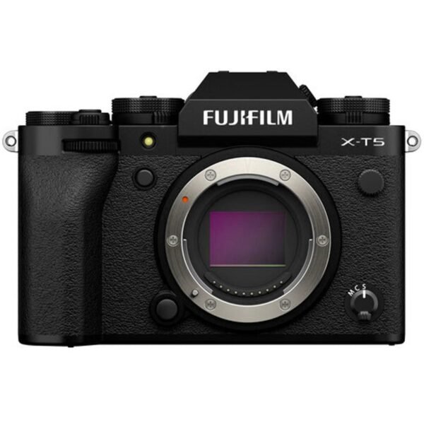 FUJIFILM X-T5 Mirrorless Camera (Black)