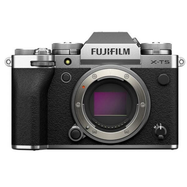 FUJIFILM X-T5 Mirrorless Camera (Silver)