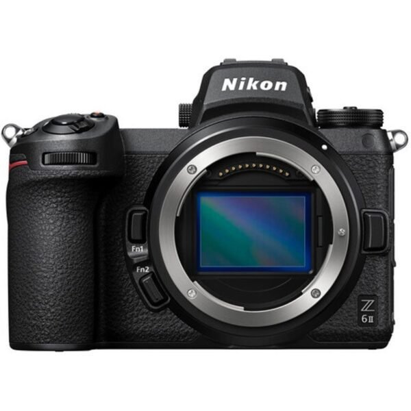 Nikon Z 6II Mirrorless Digital Camera (Body Only) + Bonus Items