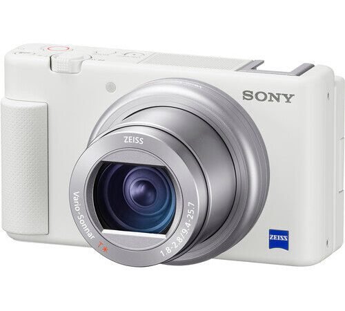 Sony Alpha ZV-1 Compact Vlogging Camera - White