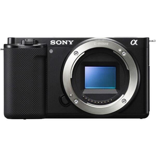 Sony ZV-E10 Mirrorless Camera (Body Only, Black)